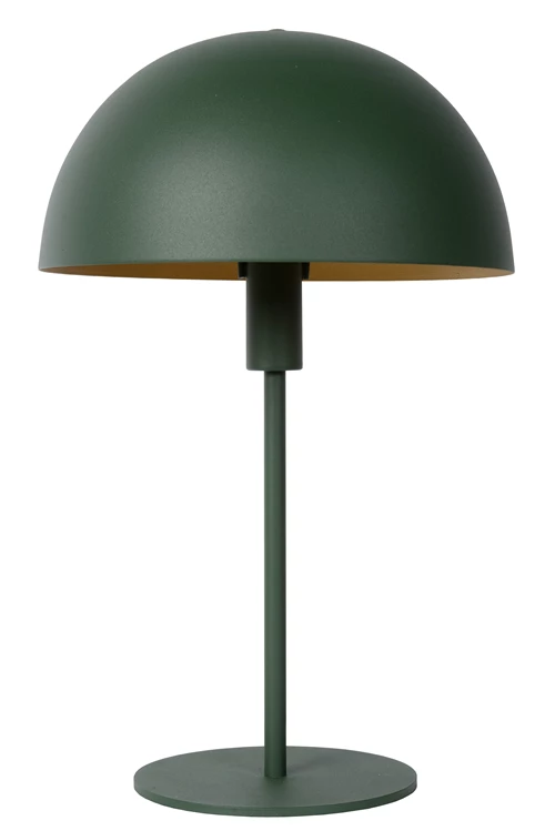 Lucide SIEMON - Tafellamp - Ø 25 cm - 1xE14 - Groen - uitgezet